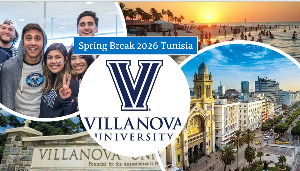 Villanova Spring Break Escape 2026 – Tunisia